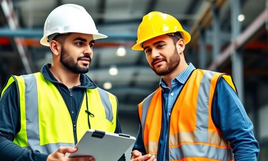 Occupational health — workers on the job